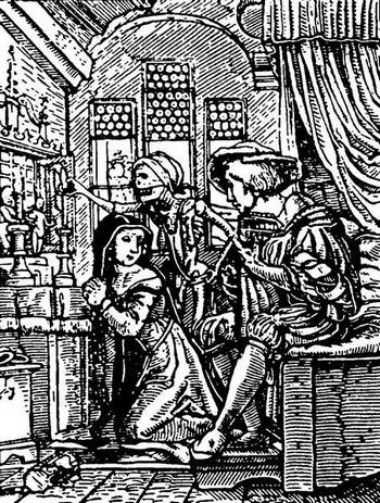 Иллюстрация к книге — От знахаря до врача. История науки врачевания [i_113.jpg]