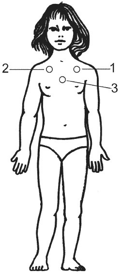 Иллюстрация к книге — Цветопунктура. 40 эффективных схем лечения [img390D.jpg]