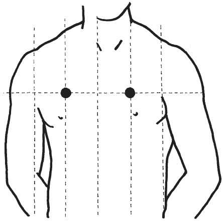 Иллюстрация к книге — Цветопунктура. 40 эффективных схем лечения [img4ABB.jpg]