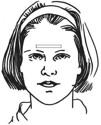 Иллюстрация к книге — Цветопунктура. 40 эффективных схем лечения [img578B.jpg]