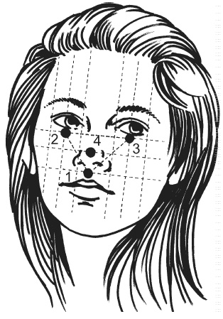 Иллюстрация к книге — Цветопунктура. 40 эффективных схем лечения [imgB814.jpg]