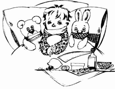 Иллюстрация к книге — Книга от кашля. О детском кашле для мам и пап [i_001.jpg]