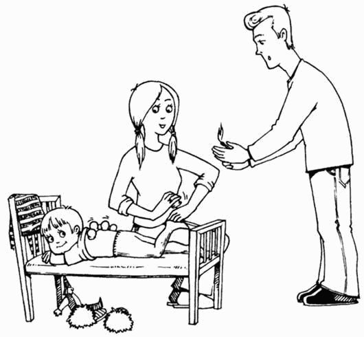 Иллюстрация к книге — Книга от кашля. О детском кашле для мам и пап [i_027.jpg]