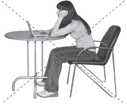 Иллюстрация к книге — За компьютером без боли в спине [i_008.jpg]