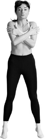 Иллюстрация к книге — Упражнения для позвоночника. Для тех, кто в пути [i_069.jpg]