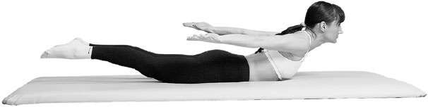 Иллюстрация к книге — Упражнения для позвоночника. Для тех, кто в пути [i_077.jpg]