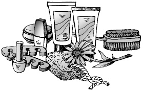 Иллюстрация к книге — 20+. Уход за телом [i_019.jpg]