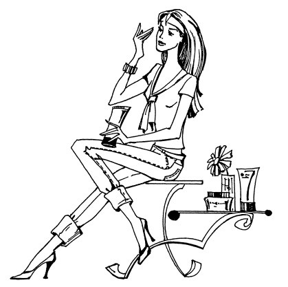 Иллюстрация к книге — Уход за лицом. Краткая энциклопедия [i_012.jpg]