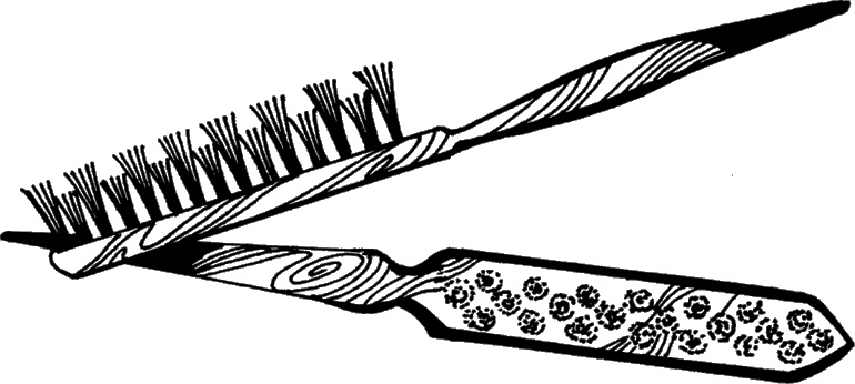 Иллюстрация к книге — Косы и косички. Мастер-класс профессионалов [i_004.jpg]