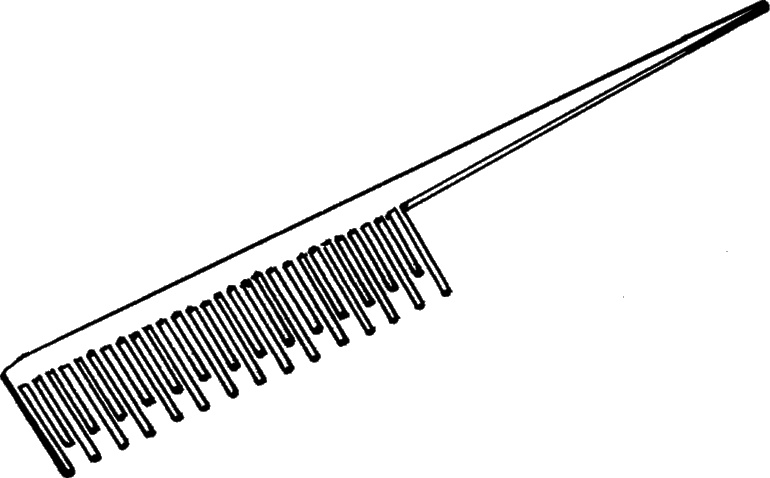 Иллюстрация к книге — Косы и косички. Мастер-класс профессионалов [i_006.jpg]