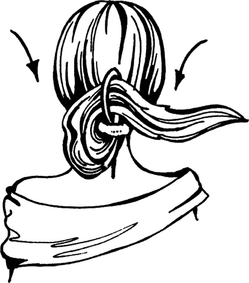 Иллюстрация к книге — Косы и косички. Мастер-класс профессионалов [i_012.jpg]