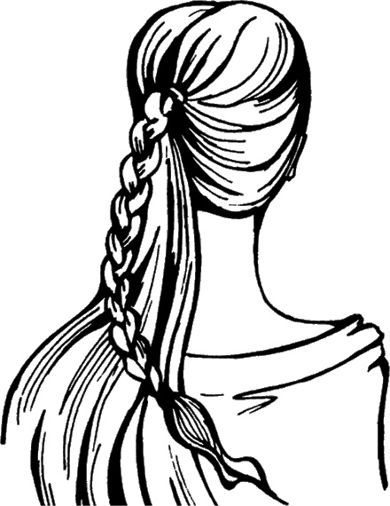 Иллюстрация к книге — Косы и косички. Мастер-класс профессионалов [i_026.jpg]