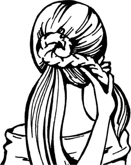 Иллюстрация к книге — Косы и косички. Мастер-класс профессионалов [i_027.jpg]