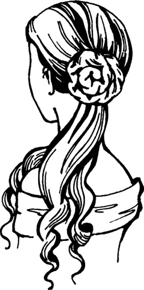 Иллюстрация к книге — Косы и косички. Мастер-класс профессионалов [i_028.jpg]