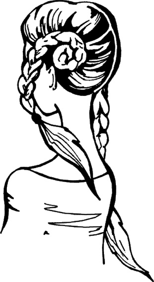 Иллюстрация к книге — Косы и косички. Мастер-класс профессионалов [i_030.jpg]