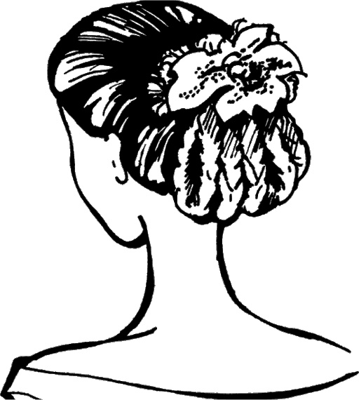 Иллюстрация к книге — Косы и косички. Мастер-класс профессионалов [i_038.jpg]