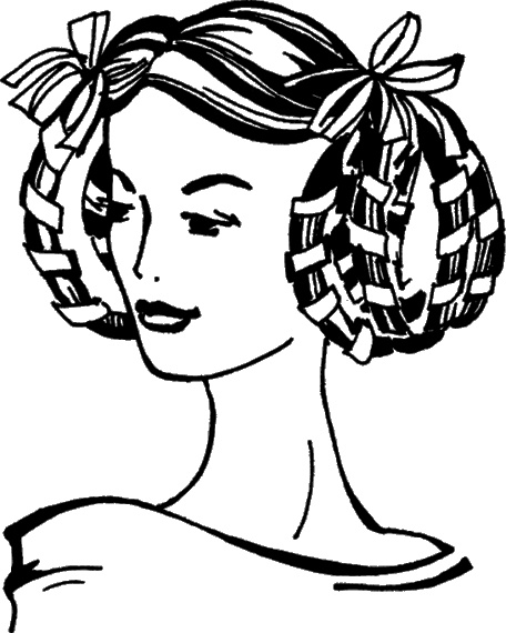 Иллюстрация к книге — Косы и косички. Мастер-класс профессионалов [i_041.jpg]