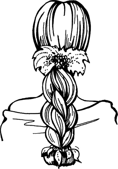 Иллюстрация к книге — Косы и косички. Мастер-класс профессионалов [i_045.jpg]