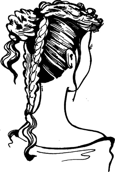 Иллюстрация к книге — Косы и косички. Мастер-класс профессионалов [i_051.jpg]