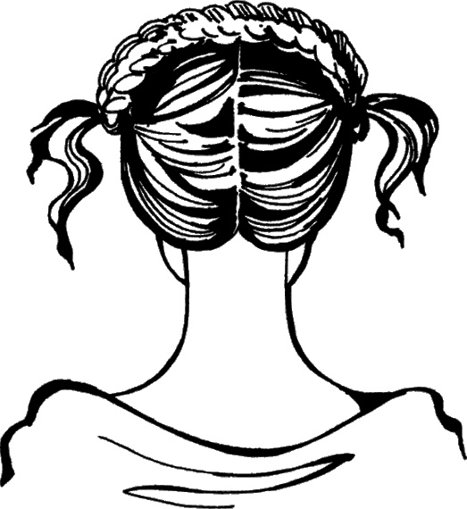 Иллюстрация к книге — Косы и косички. Мастер-класс профессионалов [i_055.jpg]