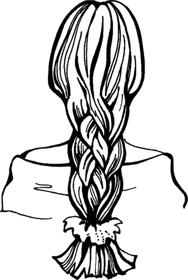 Иллюстрация к книге — Косы и косички. Мастер-класс профессионалов [i_061.jpg]