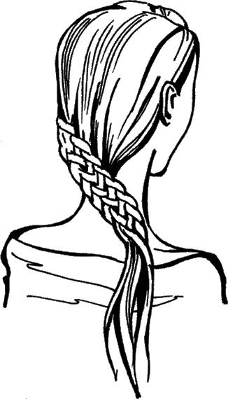 Иллюстрация к книге — Косы и косички. Мастер-класс профессионалов [i_064.jpg]