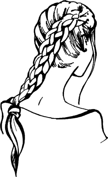 Иллюстрация к книге — Косы и косички. Мастер-класс профессионалов [i_069.jpg]