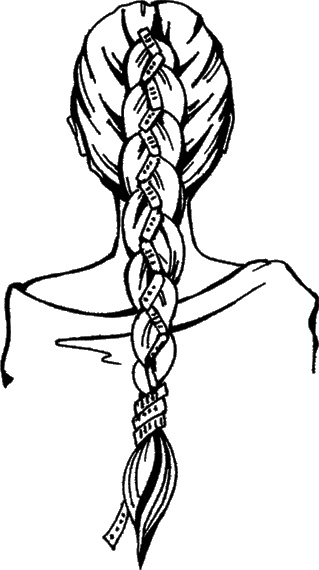 Иллюстрация к книге — Косы и косички. Мастер-класс профессионалов [i_074.jpg]