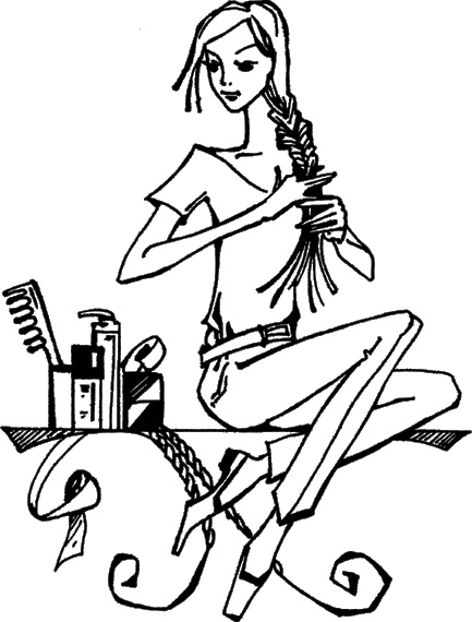 Иллюстрация к книге — Косы и косички. Мастер-класс профессионалов [i_075.jpg]