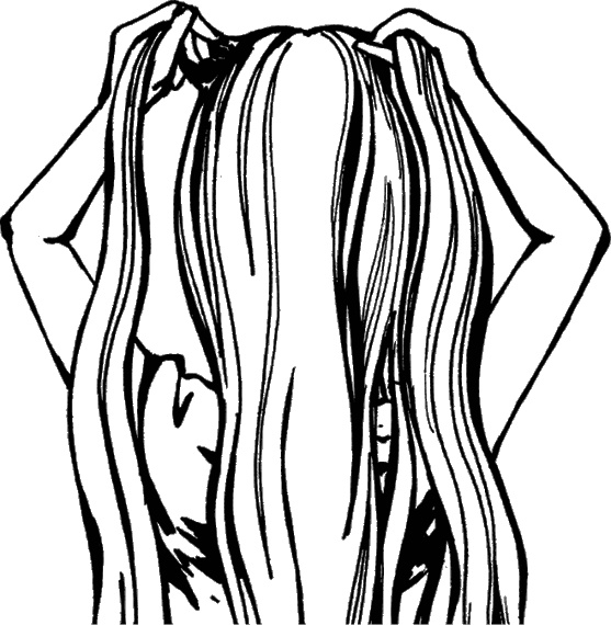 Иллюстрация к книге — Косы и косички. Мастер-класс профессионалов [i_076.jpg]