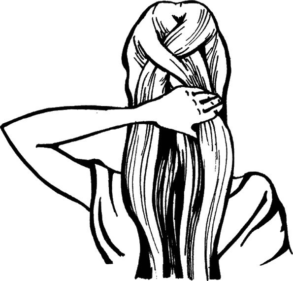 Иллюстрация к книге — Косы и косички. Мастер-класс профессионалов [i_077.jpg]