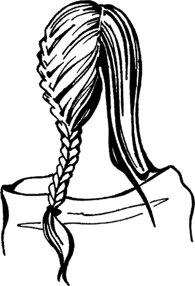 Иллюстрация к книге — Косы и косички. Мастер-класс профессионалов [i_081.jpg]