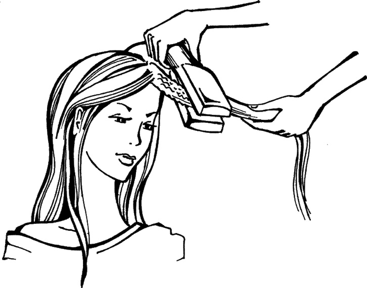 Иллюстрация к книге — Косы и косички. Мастер-класс профессионалов [i_085.jpg]