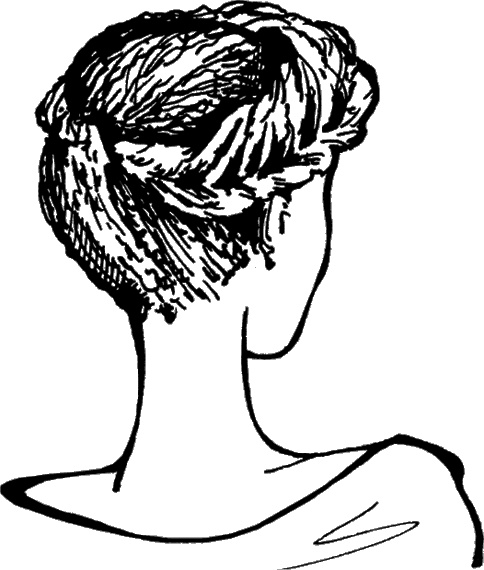 Иллюстрация к книге — Косы и косички. Мастер-класс профессионалов [i_089.jpg]