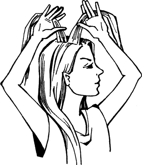 Иллюстрация к книге — Косы и косички. Мастер-класс профессионалов [i_092.jpg]