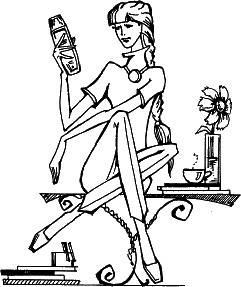 Иллюстрация к книге — Косы и косички. Мастер-класс профессионалов [i_098.jpg]