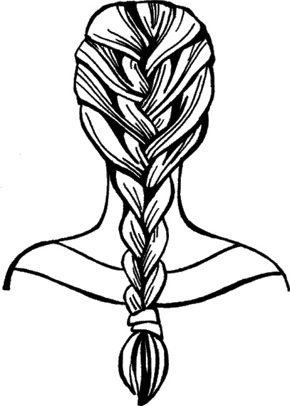 Иллюстрация к книге — Косы и косички. Мастер-класс профессионалов [i_102.jpg]