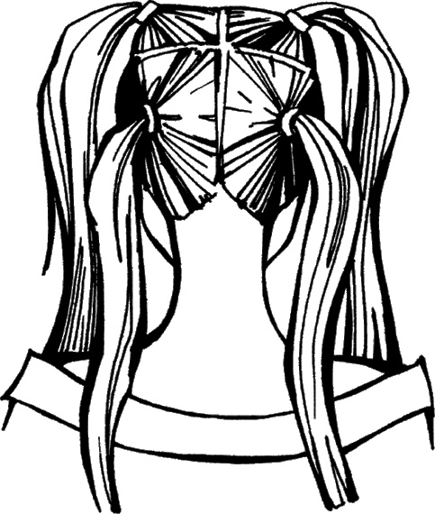 Иллюстрация к книге — Косы и косички. Мастер-класс профессионалов [i_108.jpg]