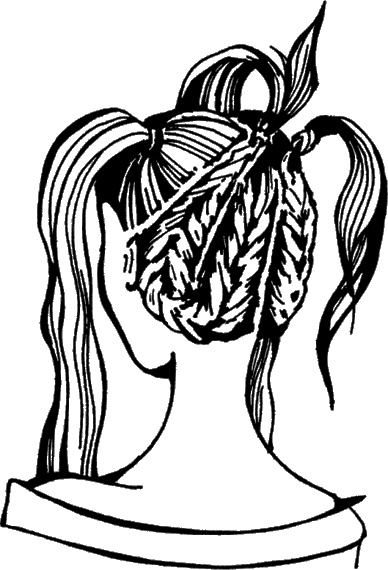 Иллюстрация к книге — Косы и косички. Мастер-класс профессионалов [i_109.jpg]