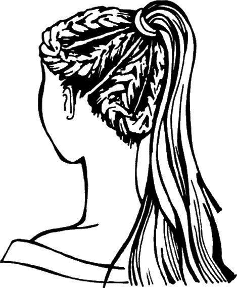 Иллюстрация к книге — Косы и косички. Мастер-класс профессионалов [i_110.jpg]