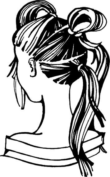 Иллюстрация к книге — Косы и косички. Мастер-класс профессионалов [i_112.jpg]