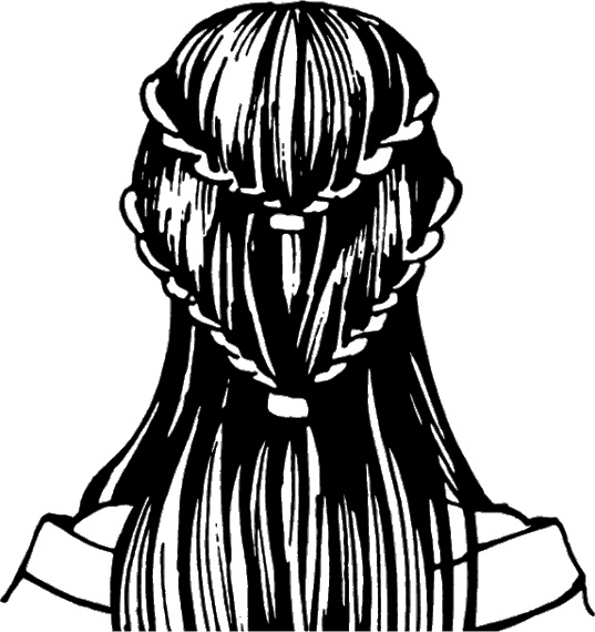 Иллюстрация к книге — Косы и косички. Мастер-класс профессионалов [i_114.jpg]