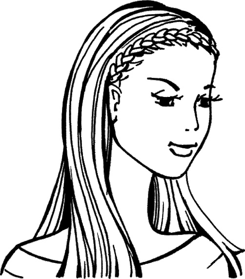 Иллюстрация к книге — Косы и косички. Мастер-класс профессионалов [i_133.jpg]