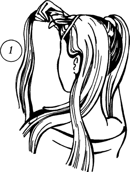 Иллюстрация к книге — Косы и косички. Мастер-класс профессионалов [i_139.jpg]