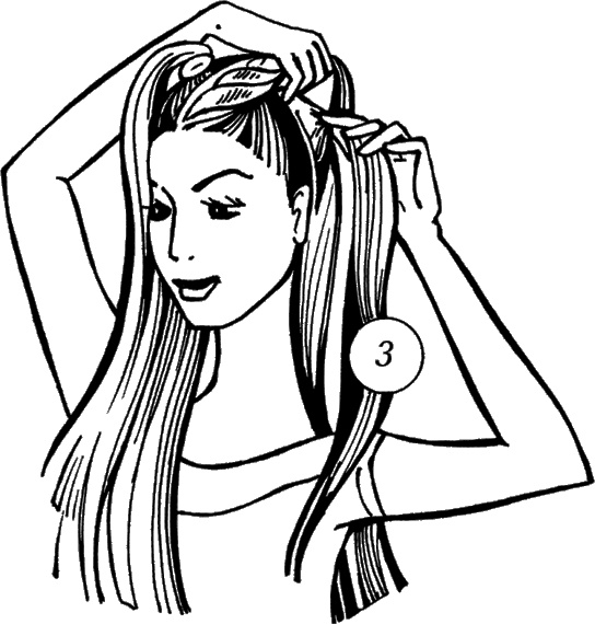 Иллюстрация к книге — Косы и косички. Мастер-класс профессионалов [i_141.jpg]