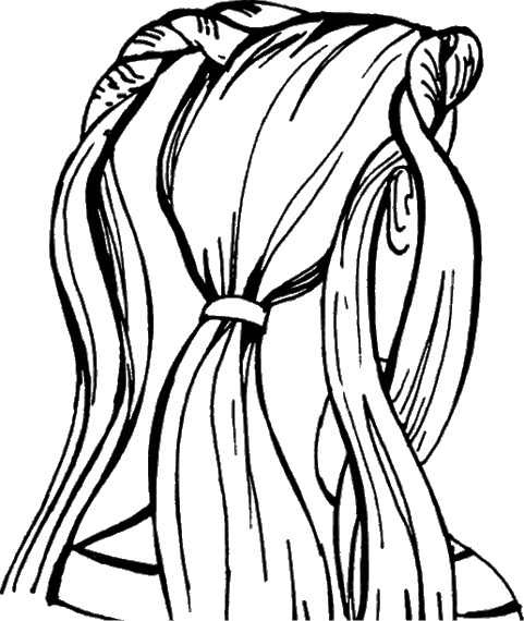 Иллюстрация к книге — Косы и косички. Мастер-класс профессионалов [i_146.jpg]