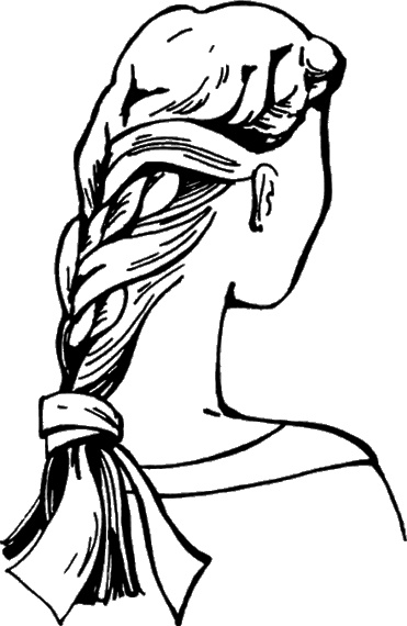 Иллюстрация к книге — Косы и косички. Мастер-класс профессионалов [i_147.jpg]