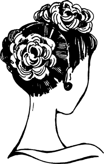 Иллюстрация к книге — Косы и косички. Мастер-класс профессионалов [i_154.jpg]