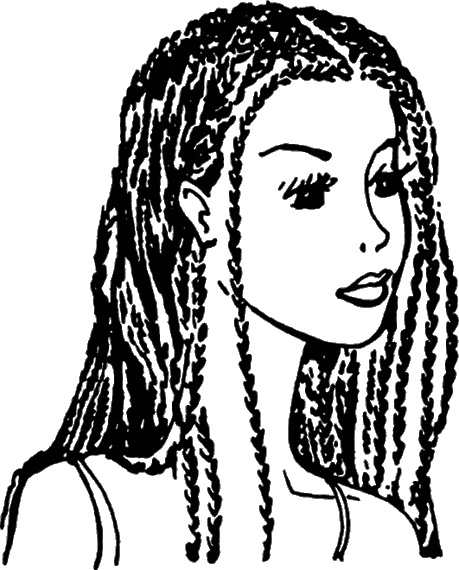 Иллюстрация к книге — Косы и косички. Мастер-класс профессионалов [i_156.jpg]