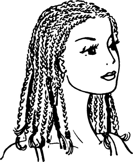 Иллюстрация к книге — Косы и косички. Мастер-класс профессионалов [i_158.jpg]